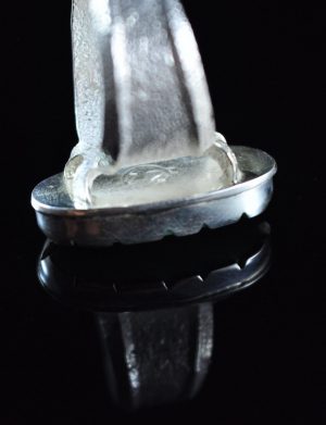 Sterling Silver Handmade Ring By Tim Herrera Cochiti Pueblo Australian Variscite