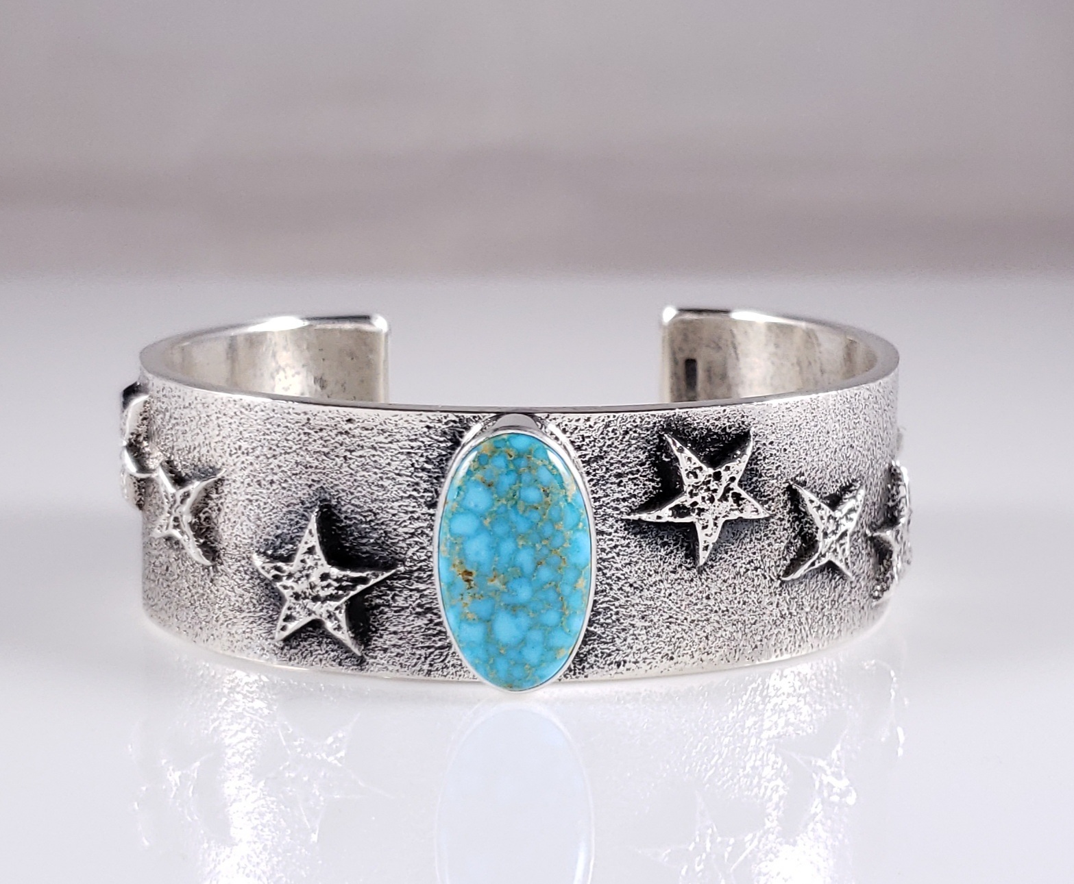 Personalized luxury bracelet with initial and turquoise – KBJewels555