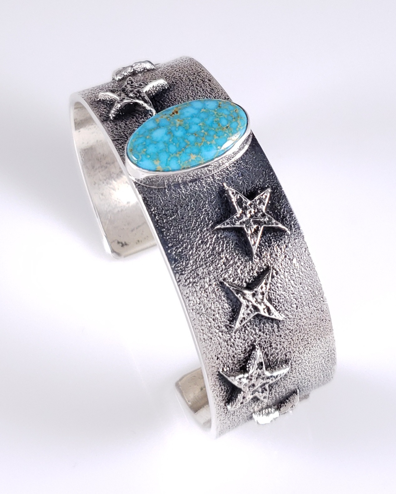 Personalized luxury bracelet with initial and turquoise – KBJewels555