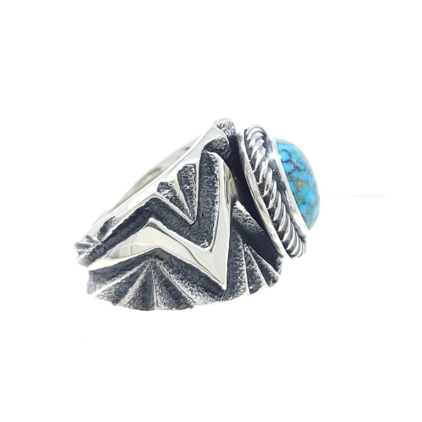 アクセサリー Navajo Y.YAZZIE STUDS RING STERLING 925 アクセサリー